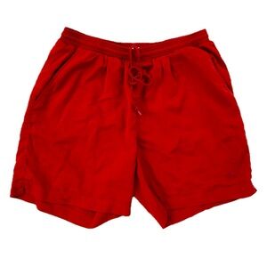 Adidas | Men’s red athletic shorts